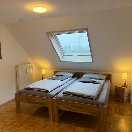 3-zimmer Maisonette Lägenhet Memmingen