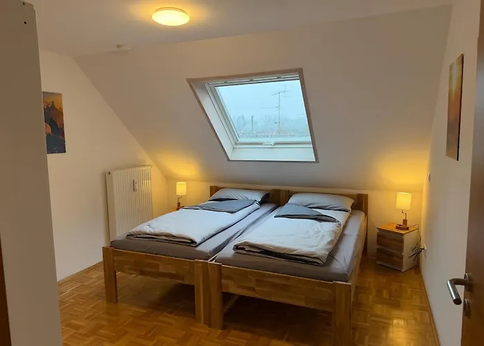 3-zimmer Maisonette Lägenhet Memmingen